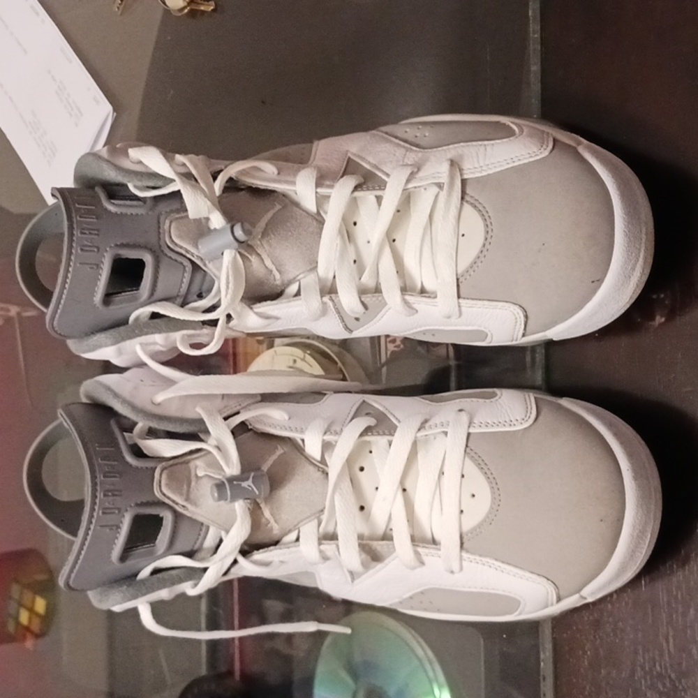 Nike Air Jordan cool grey 6 mens sz 11